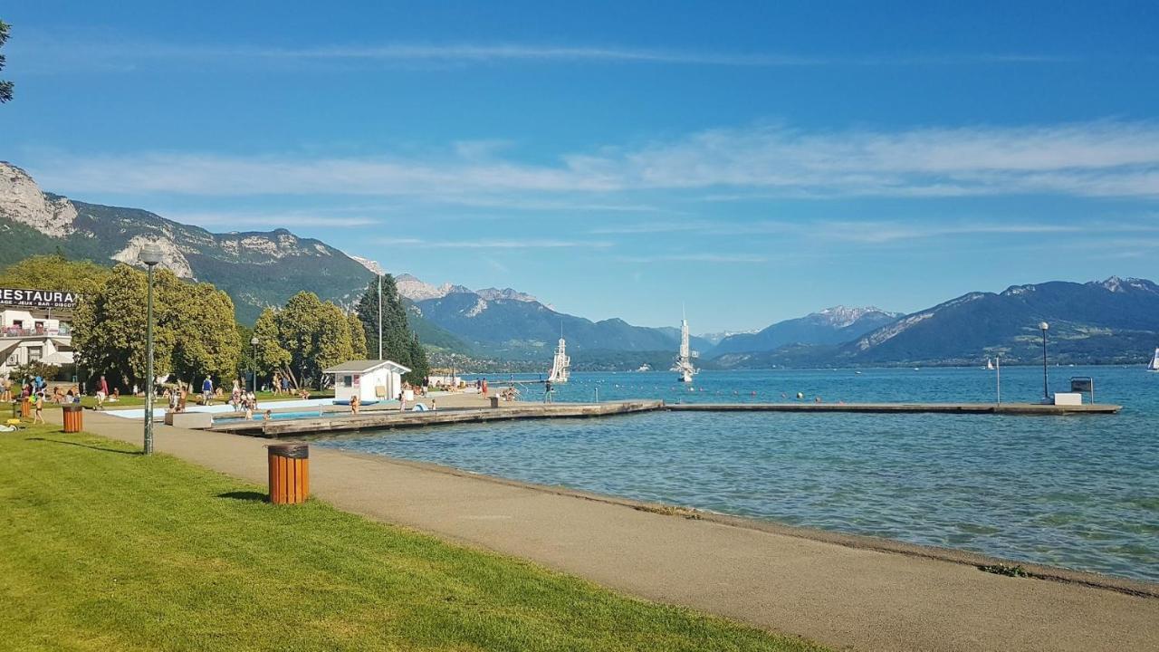 Suites Du Lac Annecy Exterior photo