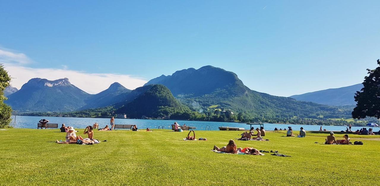 Suites Du Lac Annecy Exterior photo